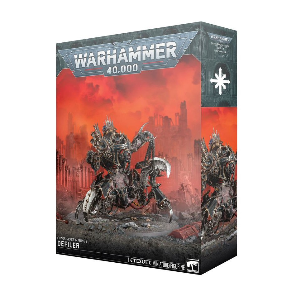Warhammer 40,000 - Chaos Space Marines: Defiler Warhammer 40,000 FoneFunShop