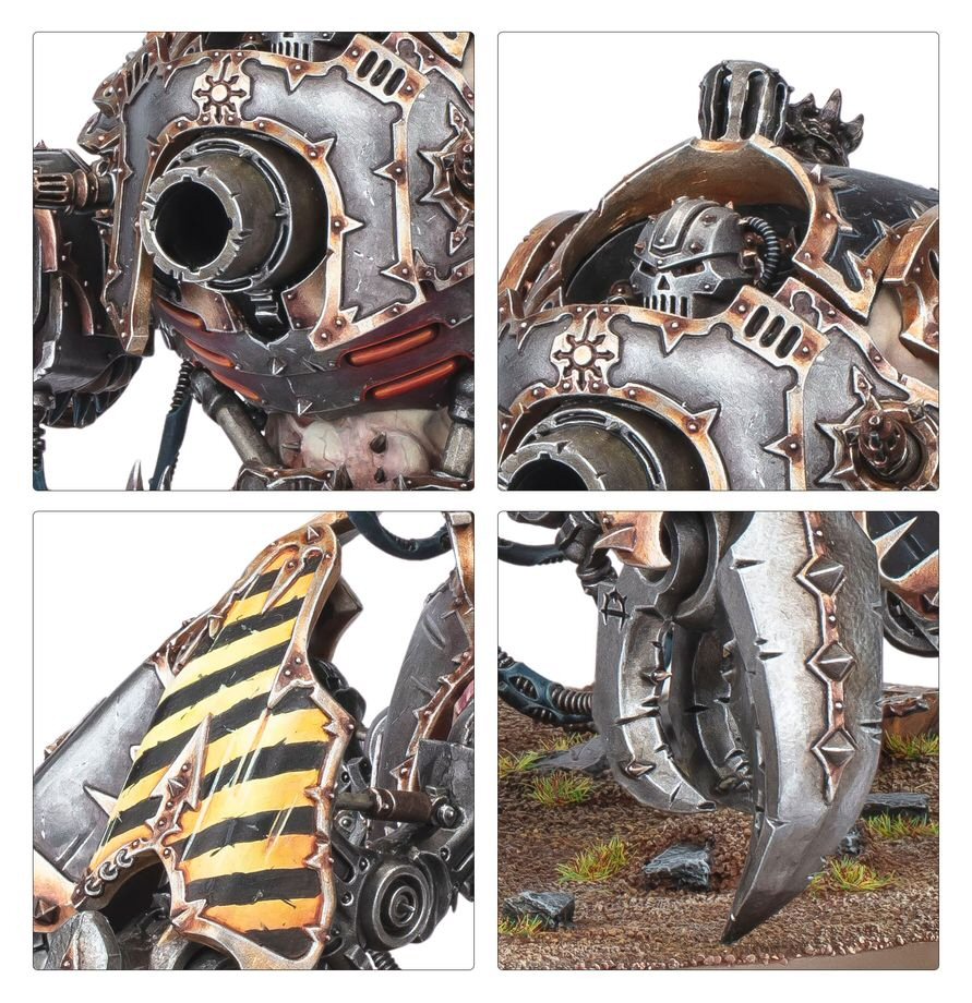 Warhammer 40,000 - Chaos Space Marines: Defiler Warhammer 40,000 FoneFunShop