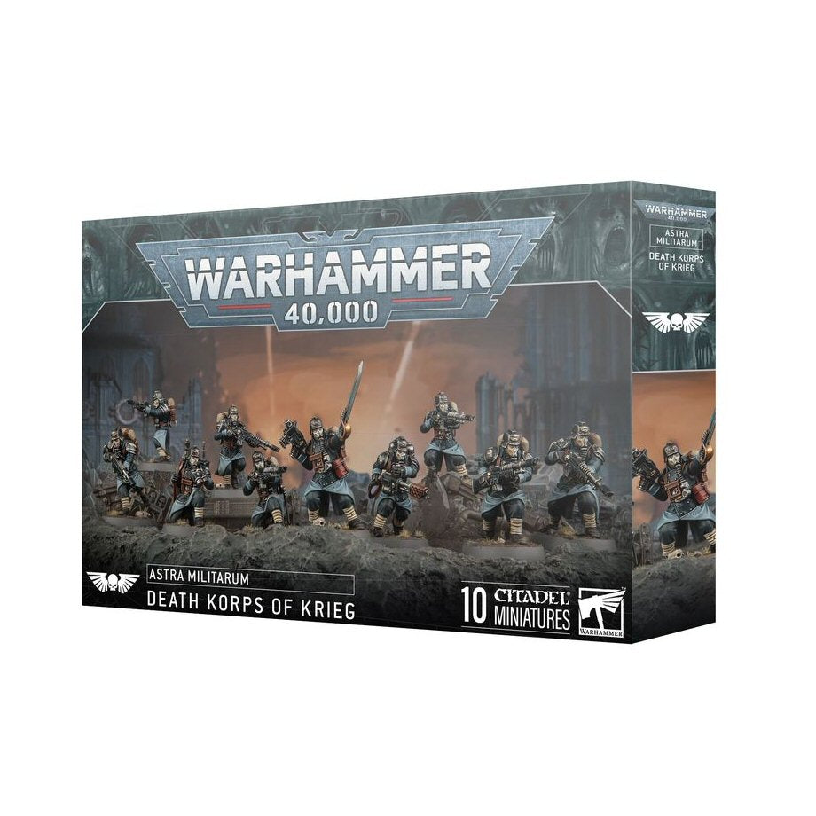 Warhammer 40,000 - Astra Militarum: Death Korps of Krieg (47-80) Warhammer 40,000 FoneFunShop
