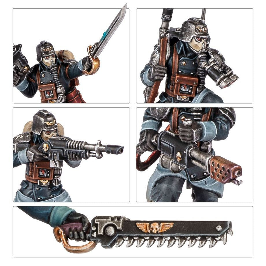 Warhammer 40,000 - Astra Militarum: Death Korps of Krieg (47-80) Warhammer 40,000 FoneFunShop