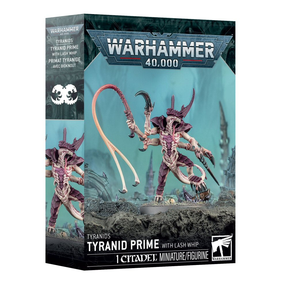 Warhammer 40,000 - Tyranids - Tyranid Prime With Lash Whip (51-35) Warhammer 40,000 FoneFunShop