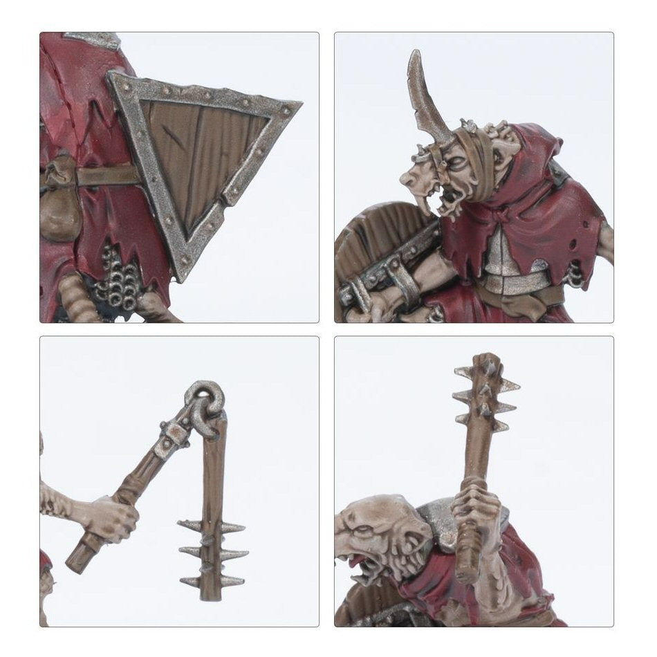Warhammer Age Of Sigmar: Skaven Paint Set (60-09) Age of Sigmar FoneFunShop