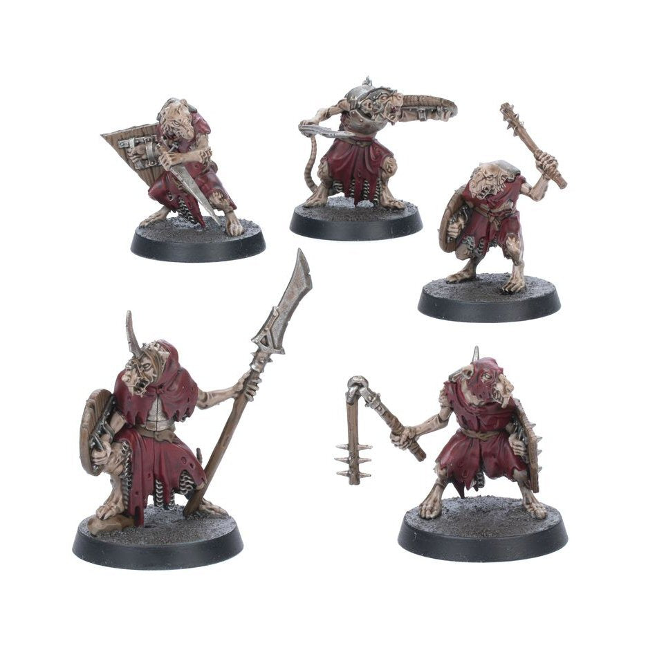 Warhammer Age Of Sigmar: Skaven Paint Set (60-09) Age of Sigmar FoneFunShop