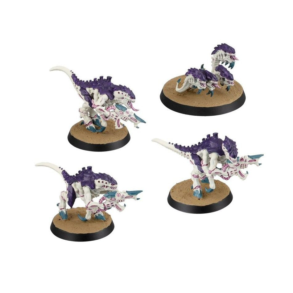 Warhammer 40,000: Tyranids: Termagants and Ripper Swarm + Paints Set (60-13) Warhammer 40,000 FoneFunShop