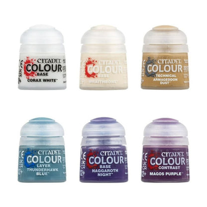 Warhammer 40,000: Tyranids: Termagants and Ripper Swarm + Paints Set (60-13) Warhammer 40,000 FoneFunShop