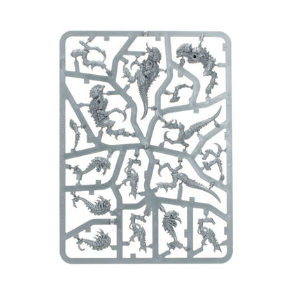 Warhammer 40,000: Tyranids: Termagants and Ripper Swarm + Paints Set (60-13) Warhammer 40,000 FoneFunShop