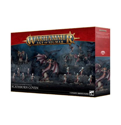Warhammer Age of Sigmar - Daughters Of Khaine - Scathborn Coven (85-67) Age of Sigmar FoneFunShop