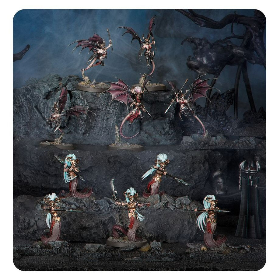 Warhammer Age of Sigmar - Daughters Of Khaine - Scathborn Coven (85-67) Age of Sigmar FoneFunShop