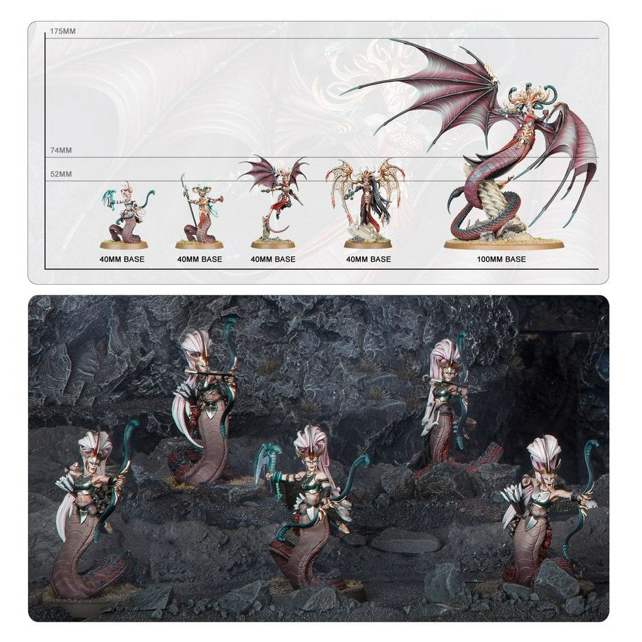 Warhammer Age of Sigmar - Daughters Of Khaine - Scathborn Coven (85-67) Age of Sigmar FoneFunShop