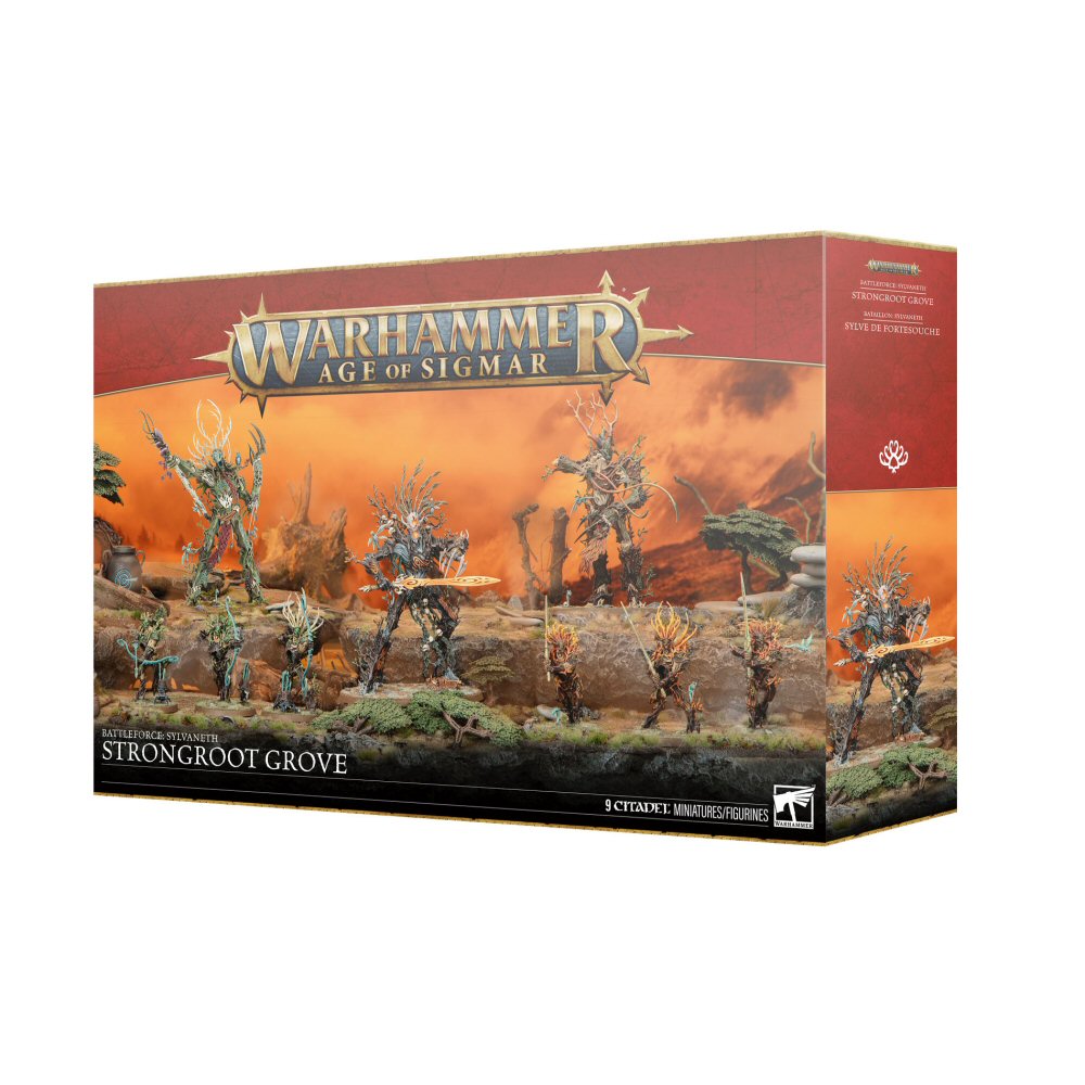 Warhammer Age Of Sigmar - Sylvaneth - Strongroot Grove (92-32) Age of Sigmar FoneFunShop