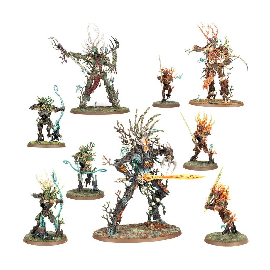 Warhammer Age Of Sigmar - Sylvaneth - Strongroot Grove (92-32) Age of Sigmar FoneFunShop
