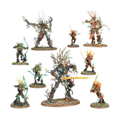 Warhammer Age Of Sigmar - Sylvaneth - Strongroot Grove (92-32) Age of Sigmar FoneFunShop