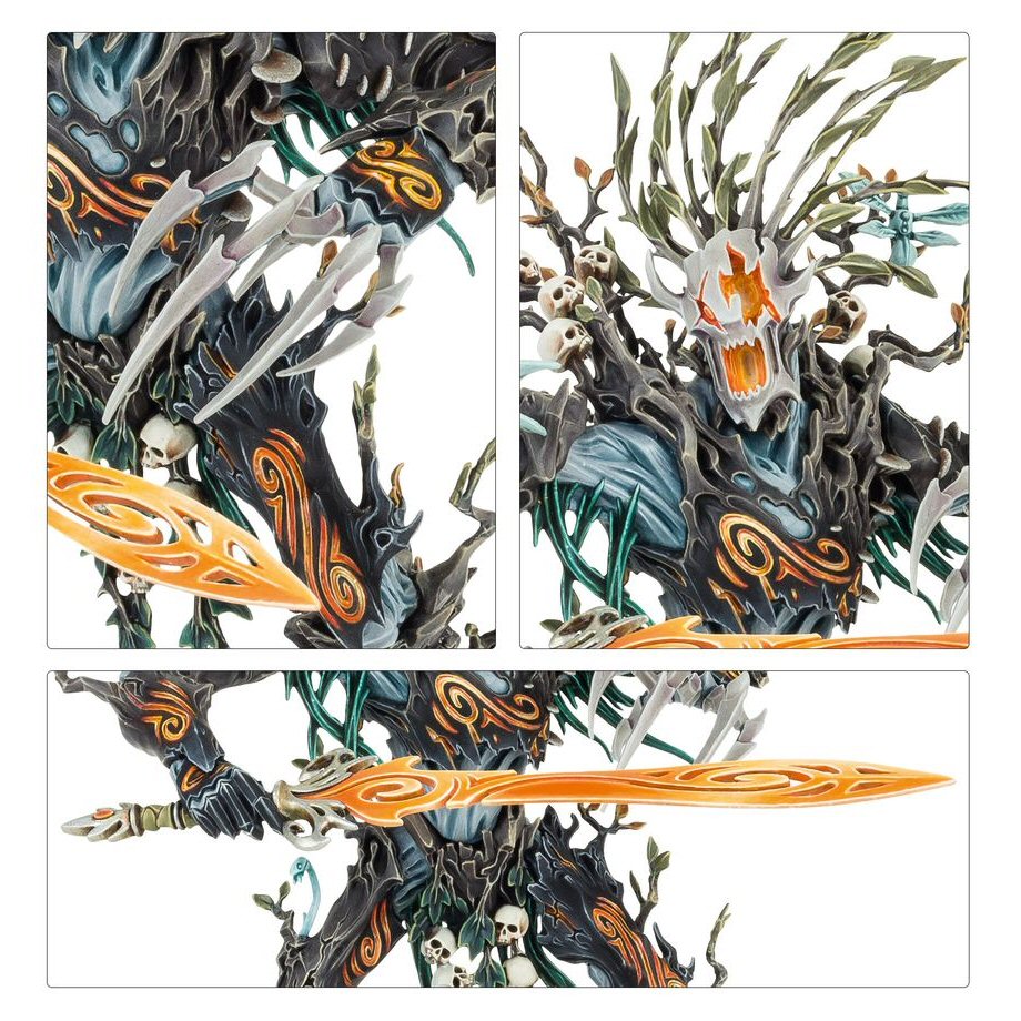 Warhammer Age Of Sigmar - Sylvaneth - Strongroot Grove (92-32) Age of Sigmar FoneFunShop