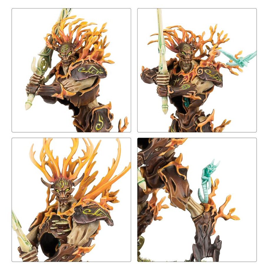 Warhammer Age Of Sigmar - Sylvaneth - Strongroot Grove (92-32) Age of Sigmar FoneFunShop