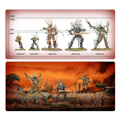 Warhammer Age Of Sigmar - Sylvaneth - Strongroot Grove (92-32) Age of Sigmar FoneFunShop