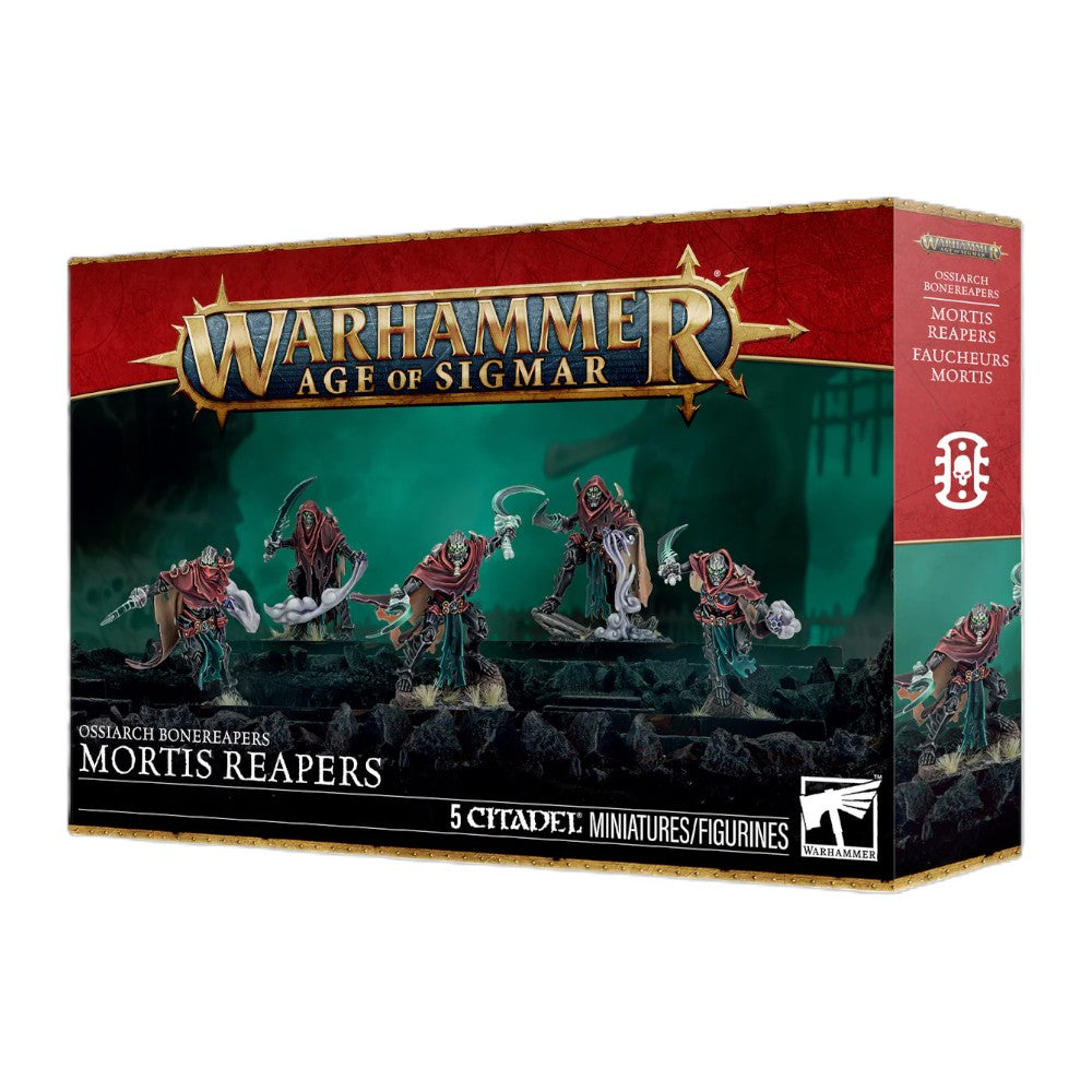Warhammer Age of Sigmar - Ossiarch Bonereapers - Mortis Reapers (94-37) Age of Sigmar FoneFunShop