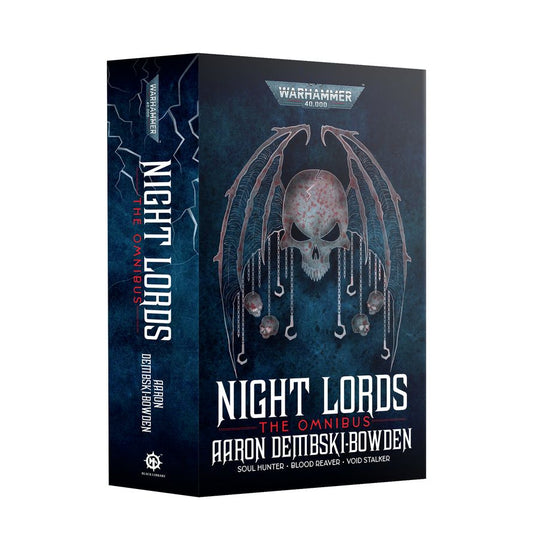 Black Library - Warhammer 40,000 - Night Lords - The Omnibus (60100181272) (Paperback) Games Workshop FoneFunShop