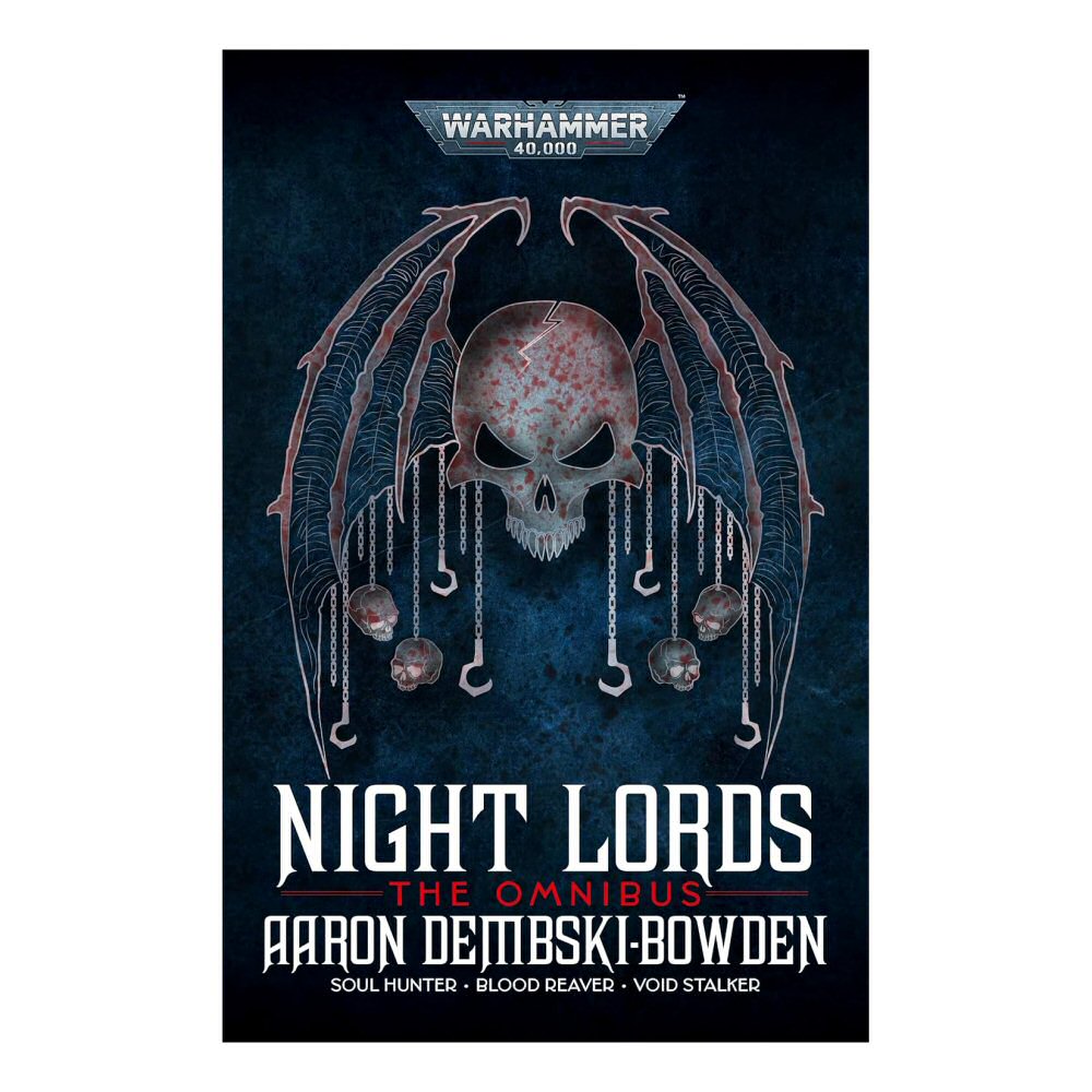 Black Library - Warhammer 40,000 - Night Lords - The Omnibus (60100181272) (Paperback) Games Workshop FoneFunShop