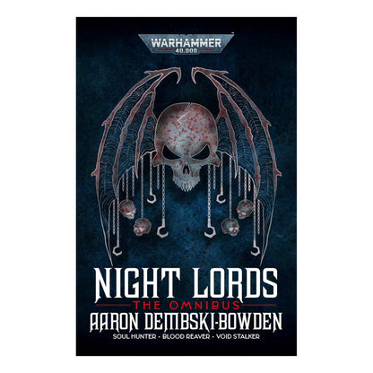 Black Library - Warhammer 40,000 - Night Lords - The Omnibus (60100181272) (Paperback) Games Workshop FoneFunShop