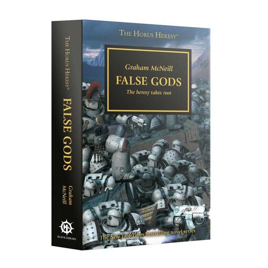 Black Library - The Horus Heresy - False Gods (60100181296) (Paperback) Games Workshop FoneFunShop