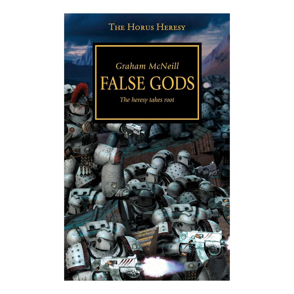 Black Library - The Horus Heresy - False Gods (60100181296) (Paperback) Games Workshop FoneFunShop