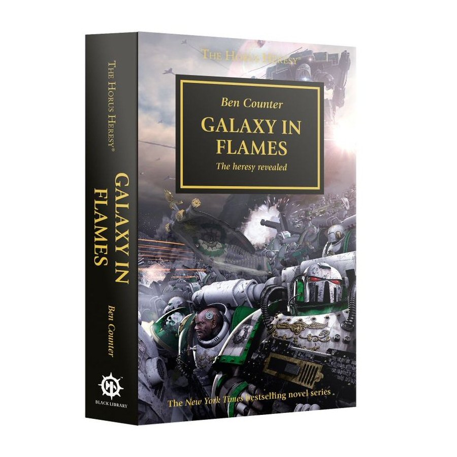 Black Library - The Horus Heresy - Galaxy in Flames - The Heresy Revealed (60100181297) (Paperback) Games Workshop FoneFunShop