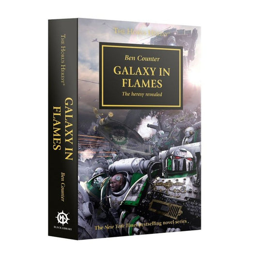 Black Library - The Horus Heresy - Galaxy in Flames - The Heresy Revealed (60100181297) (Paperback) Games Workshop FoneFunShop
