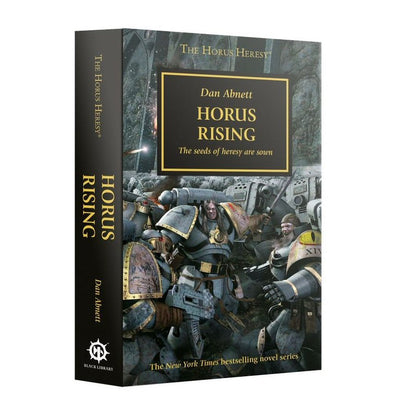 Black Library - The Horus Heresy - Horus Rising (60100181295) (Paperback) Games Workshop FoneFunShop
