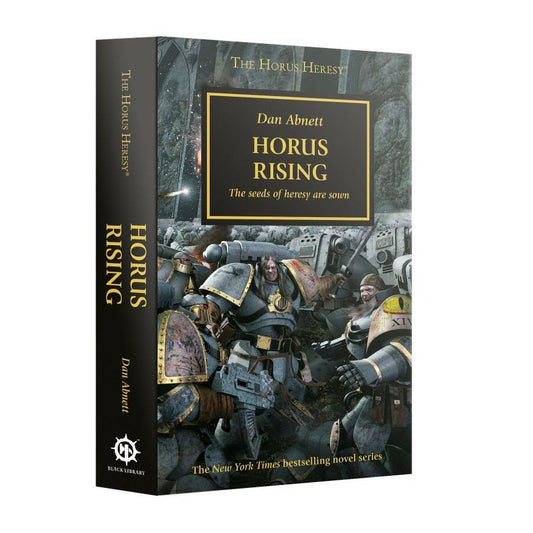 Black Library - The Horus Heresy - Horus Rising (60100181295) (Paperback) Games Workshop FoneFunShop