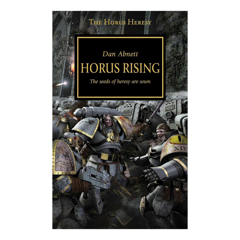 Black Library - The Horus Heresy - Horus Rising (60100181295) (Paperback) Games Workshop FoneFunShop