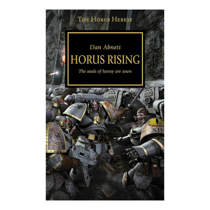 Black Library - The Horus Heresy - Horus Rising (60100181295) (Paperback) Games Workshop FoneFunShop