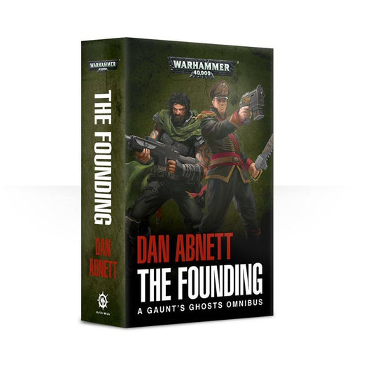Black Library - Warhammer 40,000 - Gaunt's Ghosts - The Founding (60100181462) (Paperback) Games Workshop FoneFunShop