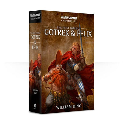 Black Library - Warhammer Chorinicals - Gotrek & Felix - The First Omnibus (60100281220) (Paperback) Games Workshop FoneFunShop