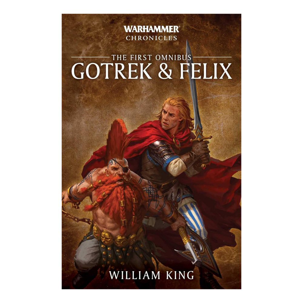 Black Library - Warhammer Chorinicals - Gotrek & Felix - The First Omnibus (60100281220) (Paperback) Games Workshop FoneFunShop