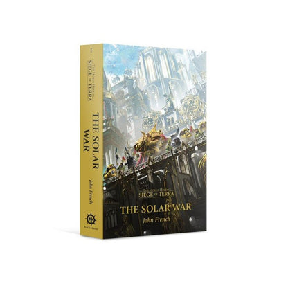 Black Library - The Horus Heresy - Siege of Terra - The Solar War (60100181764) (Paperback) Games Workshop FoneFunShop