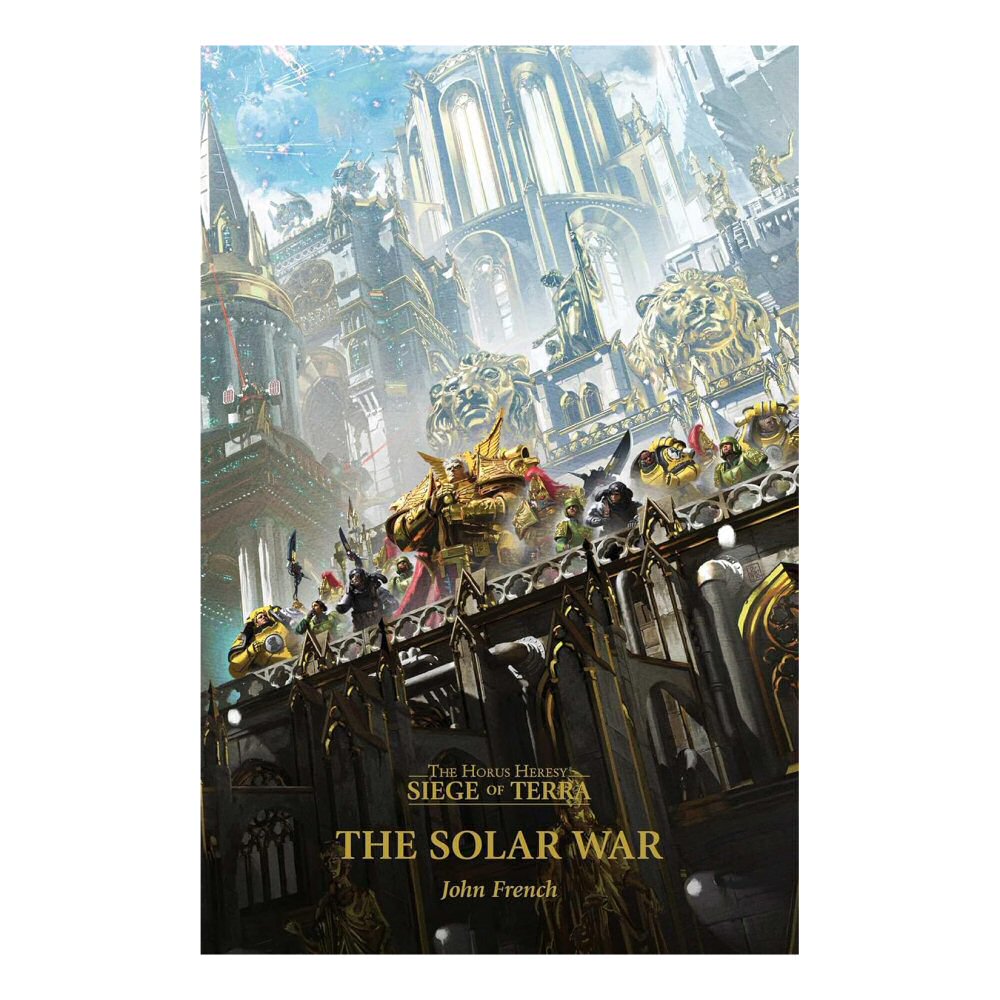 Black Library - The Horus Heresy - Siege of Terra - The Solar War (60100181764) (Paperback) Games Workshop FoneFunShop