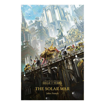 Black Library - The Horus Heresy - Siege of Terra - The Solar War (60100181764) (Paperback) Games Workshop FoneFunShop