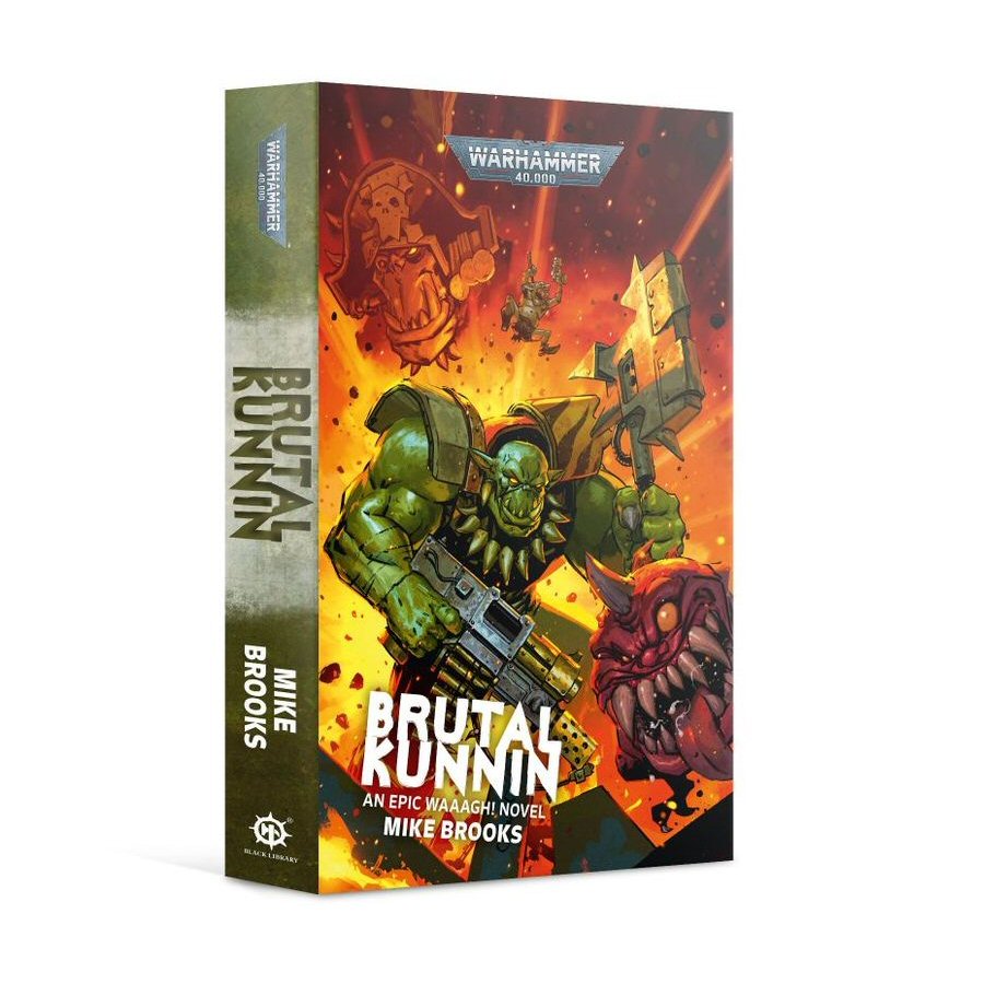 Black Library - Warhammer 40,000 - Brutal Kunnin (60100181776) (Paperback) Games Workshop FoneFunShop