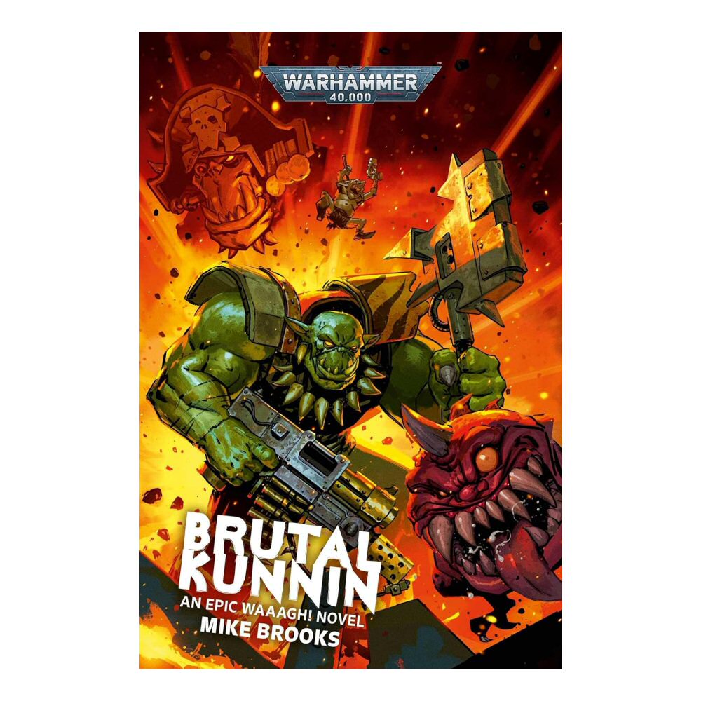 Black Library - Warhammer 40,000 - Brutal Kunnin (60100181776) (Paperback) Games Workshop FoneFunShop
