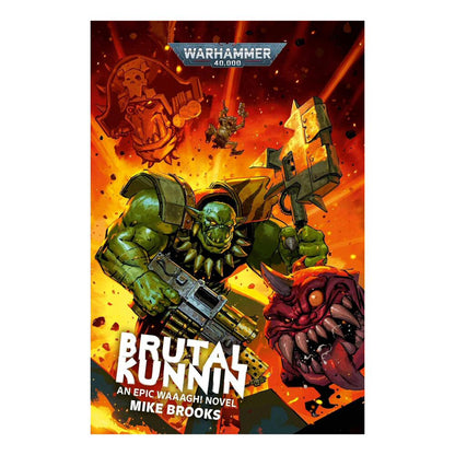 Black Library - Warhammer 40,000 - Brutal Kunnin (60100181776) (Paperback) Games Workshop FoneFunShop