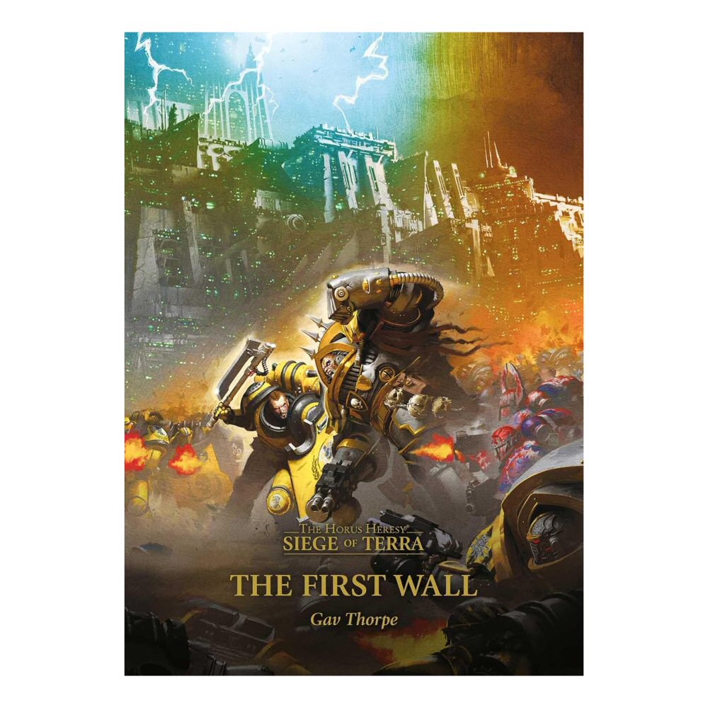Black Library - The Horus Heresy - Siege of Terra - The First Wall (60100181779) (Paperback) Games Workshop FoneFunShop