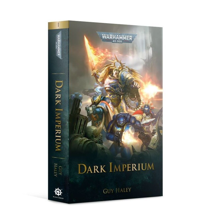 Black Library - Warhammer 40,000 - Dark Imperium (60100181794) (Paperback) Games Workshop FoneFunShop