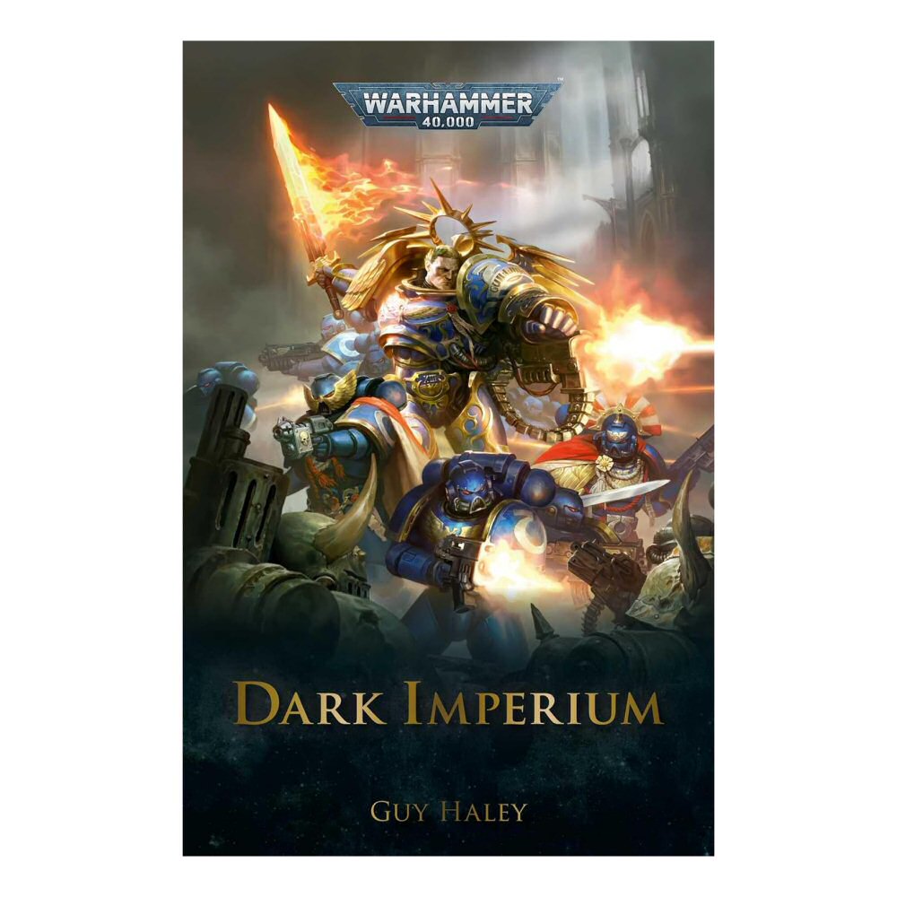 Black Library - Warhammer 40,000 - Dark Imperium (60100181794) (Paperback) Games Workshop FoneFunShop
