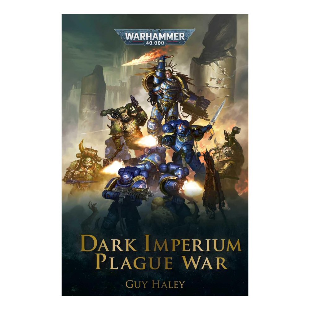Black Library - Warhammer 40,000 - Dark Imperium - Plague War (60100181798) (Paperback) Games Workshop FoneFunShop