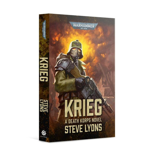 Black Library - Warhammer 40,000 - Krieg (60100181805) (Paperback) Games Workshop FoneFunShop