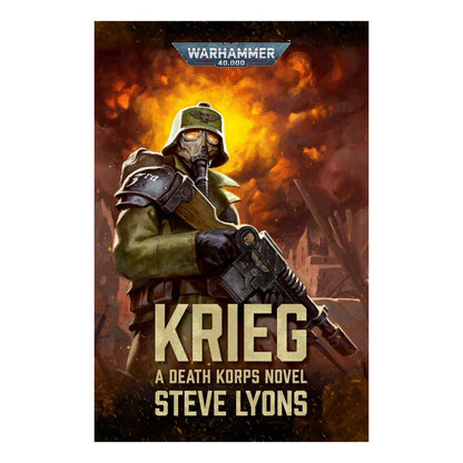 Black Library - Warhammer 40,000 - Krieg (60100181805) (Paperback) Games Workshop FoneFunShop