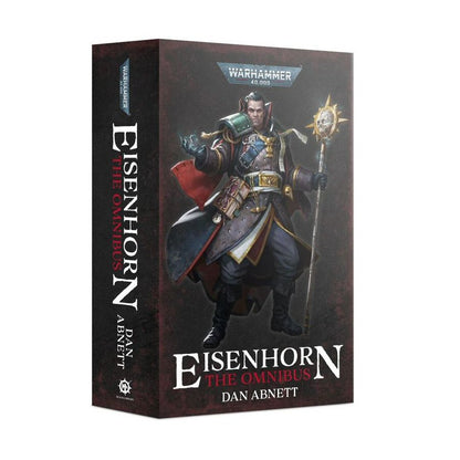 Black Library - Warhammer 40,000 - Eisenhorn The Omnibus (60100181810) (Paperback) Games Workshop FoneFunShop