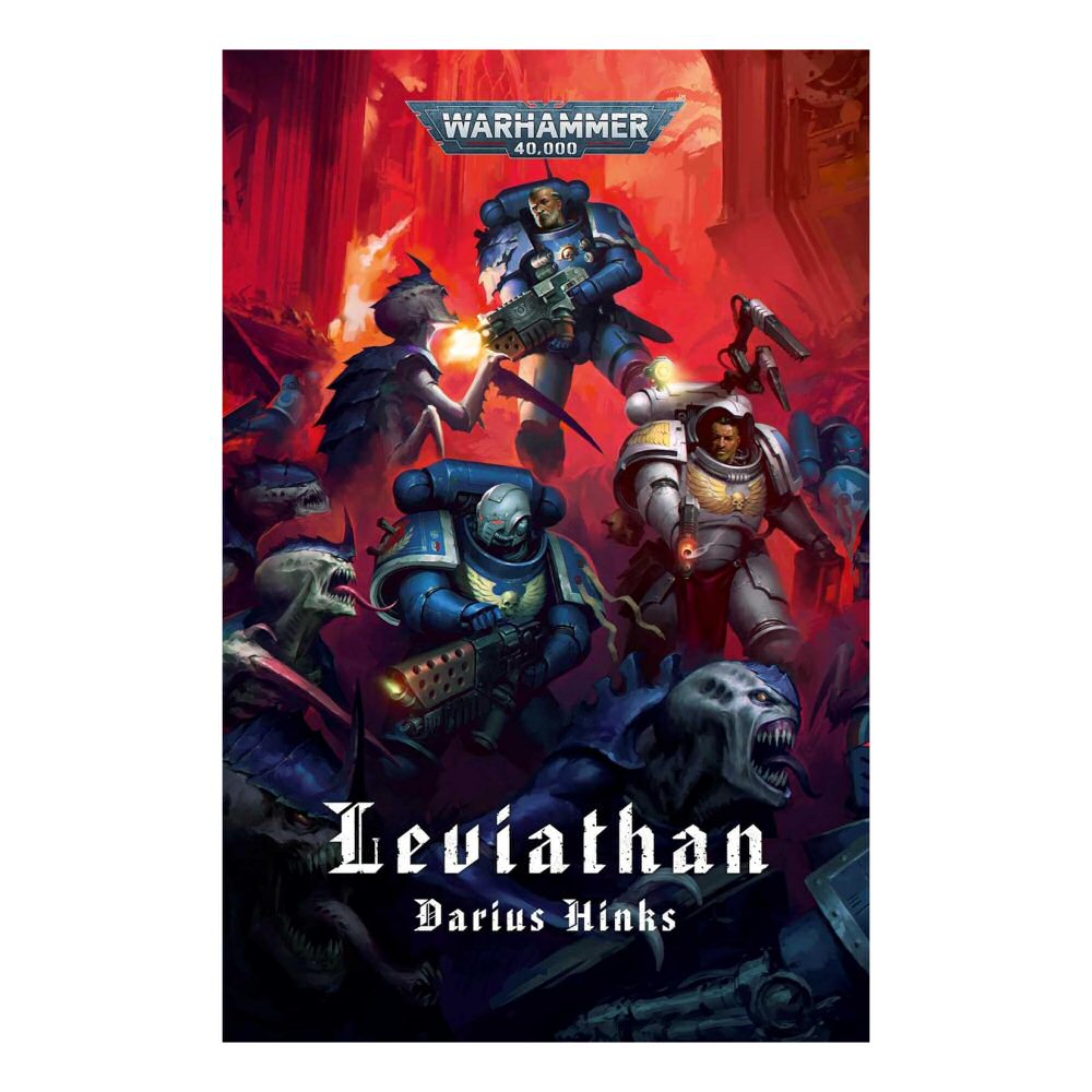 Black Library - Warhammer 40,000 - Leviathan (60100181141) (Paperback) Games Workshop FoneFunShop