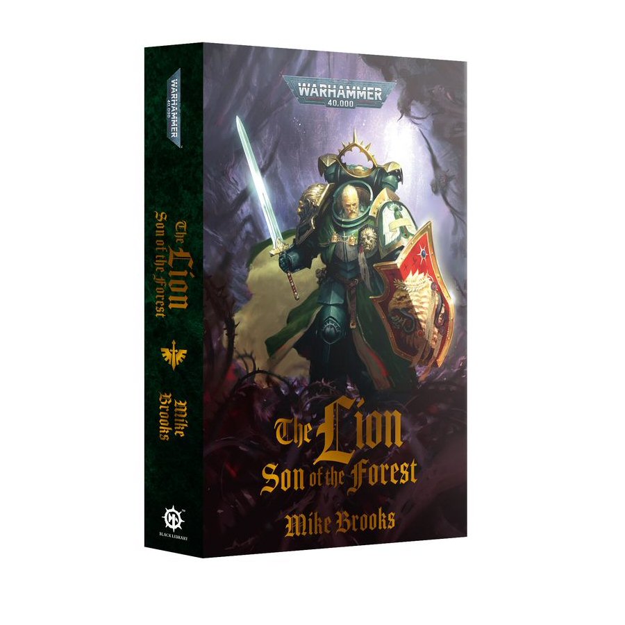 Black Library - Warhammer 40,000 - The Lion - Son of the Forest (60100181507) (Paperback) Games Workshop FoneFunShop