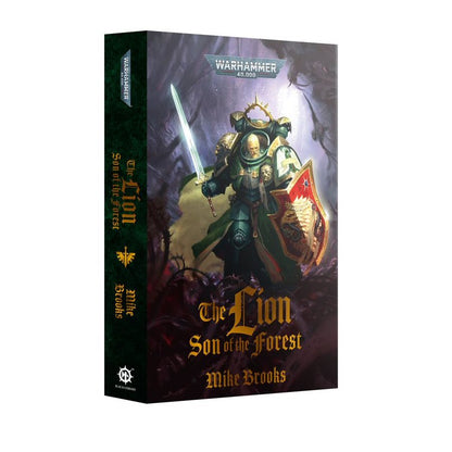 Black Library - Warhammer 40,000 - The Lion - Son of the Forest (60100181507) (Paperback) Games Workshop FoneFunShop